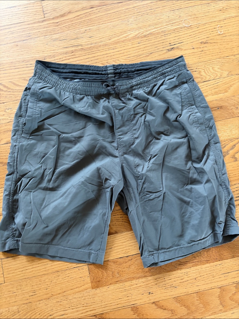 Kuhl Men's Athletic Drawstring Shorts - Slate Gray